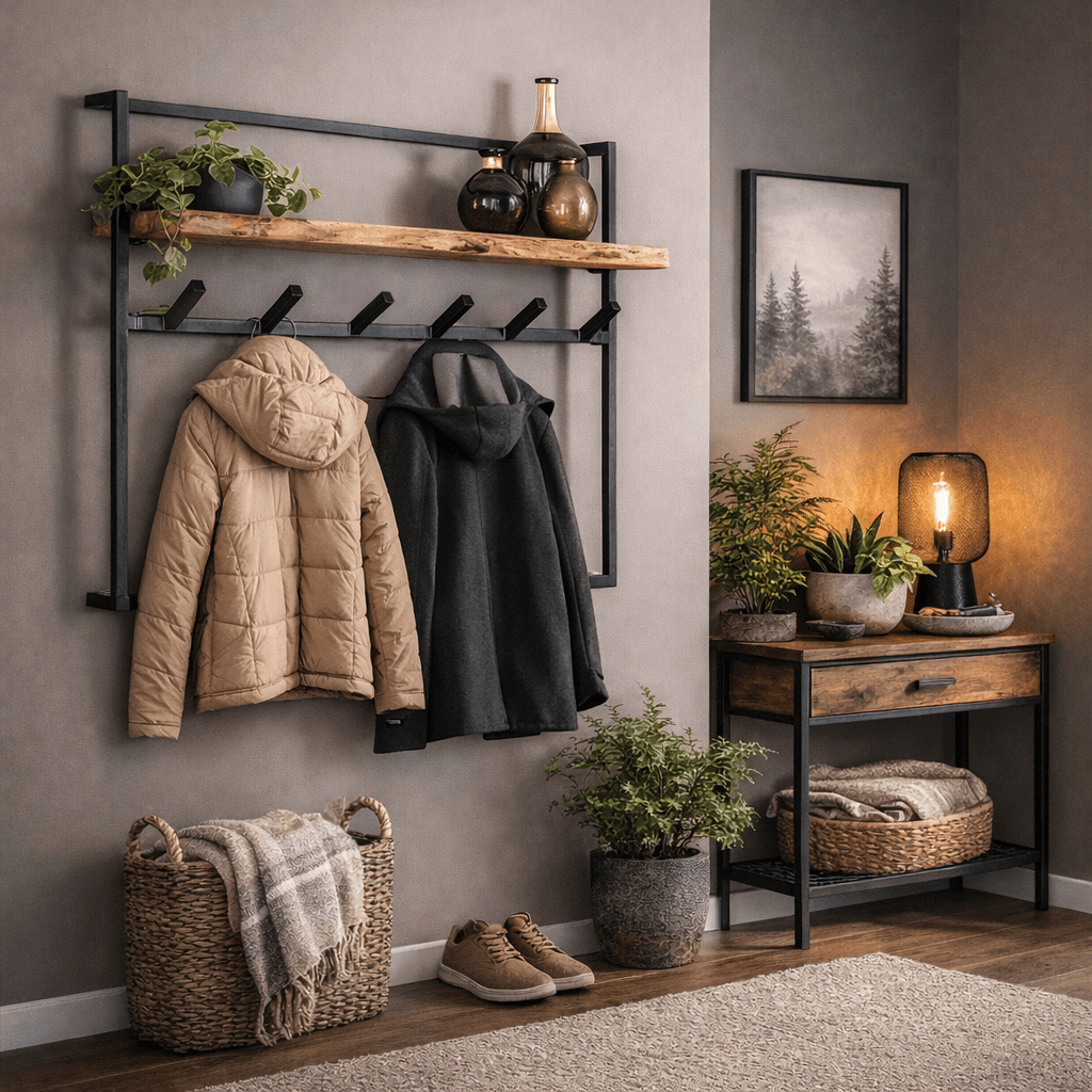 Porte-manteau Ferro ambiance