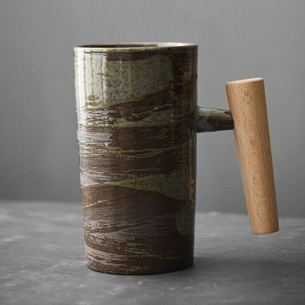 Tasse café ergonomique