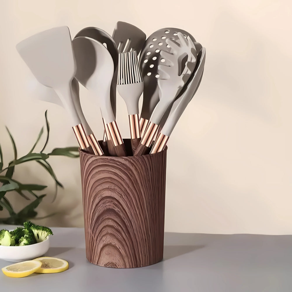 Ustensiles silicone 10 pièces