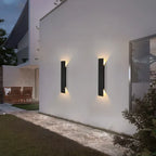 Applique extérieure aluminium