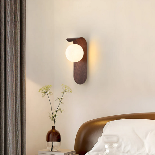 Applique murale Faro bois scandinave