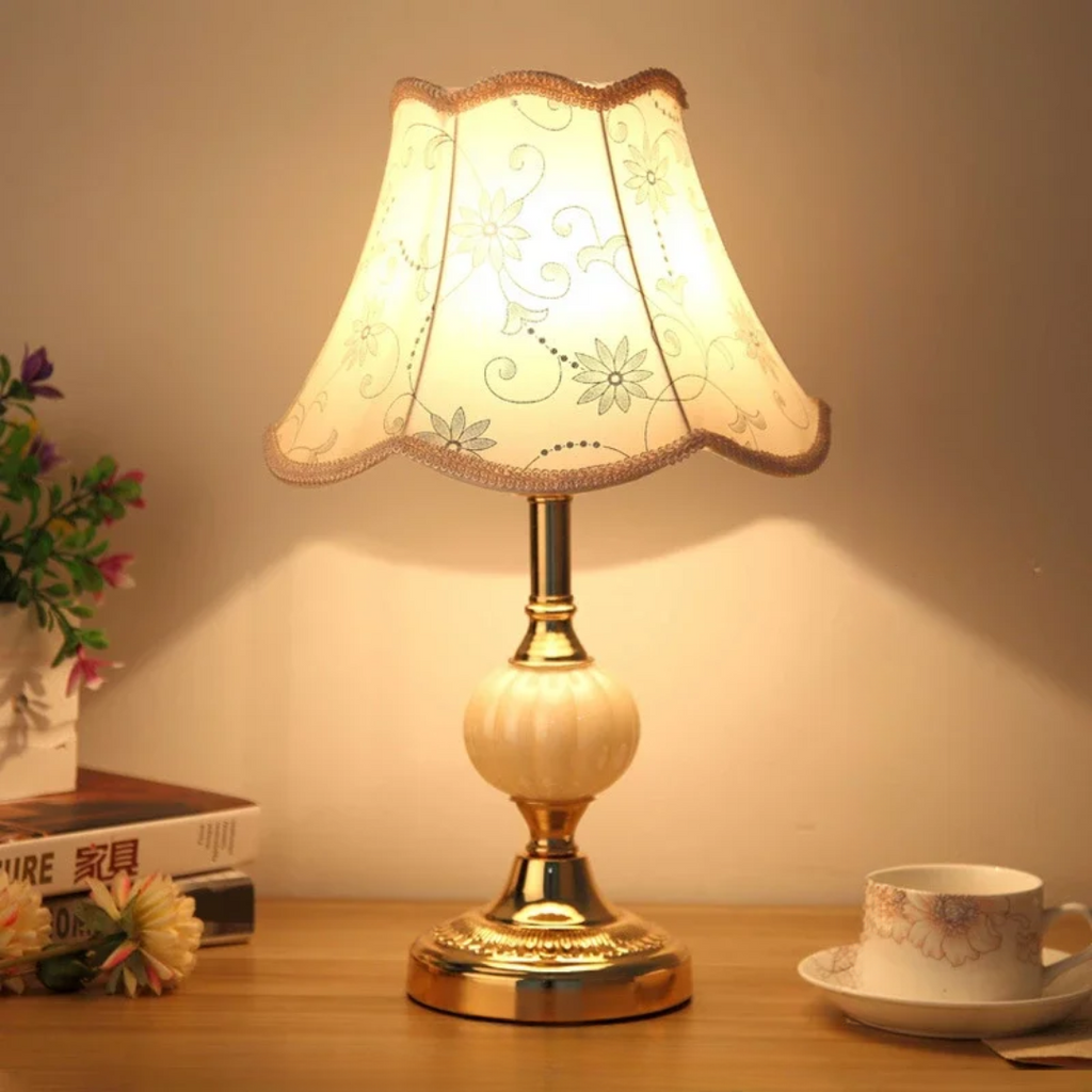 Lampe vintage scandinave