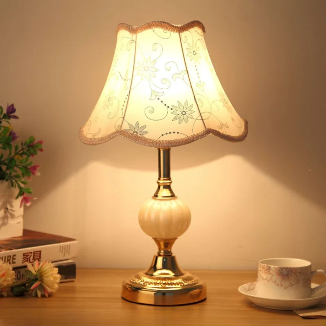 Lampe vintage scandinave