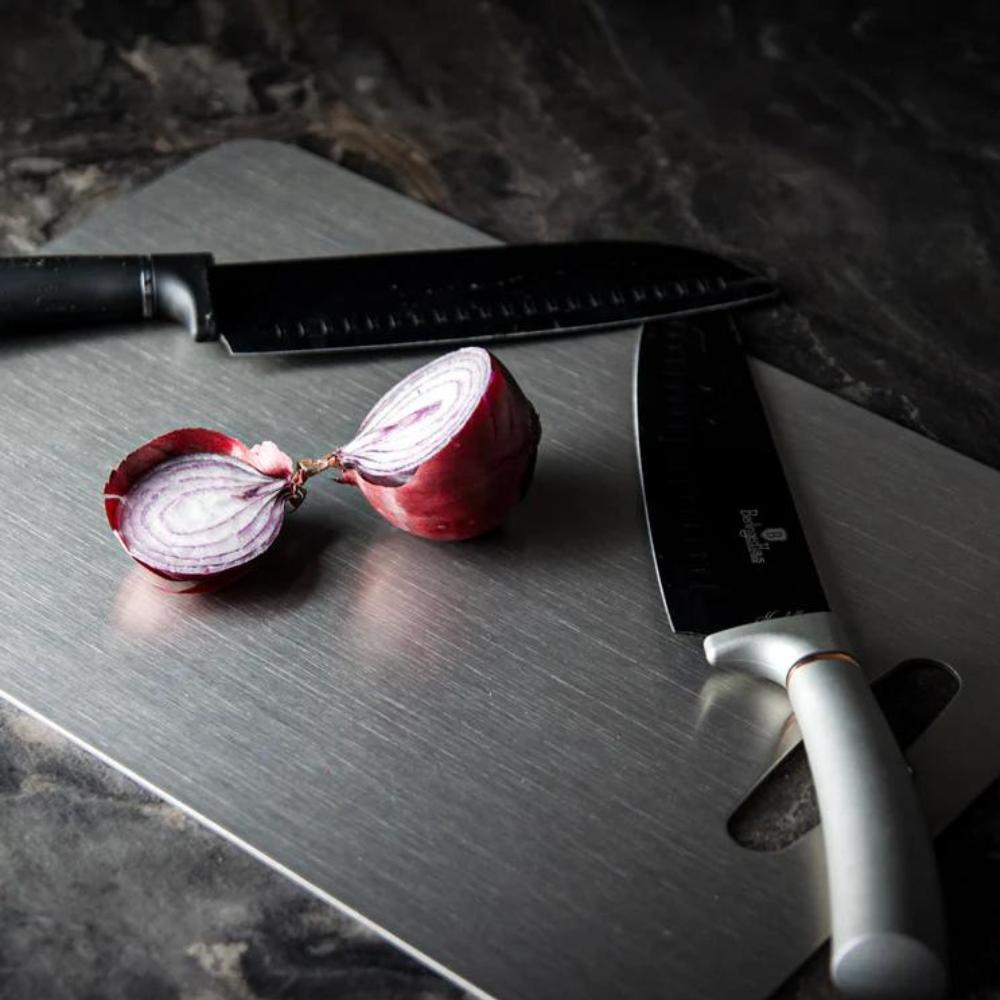 Planche inox trois tailles