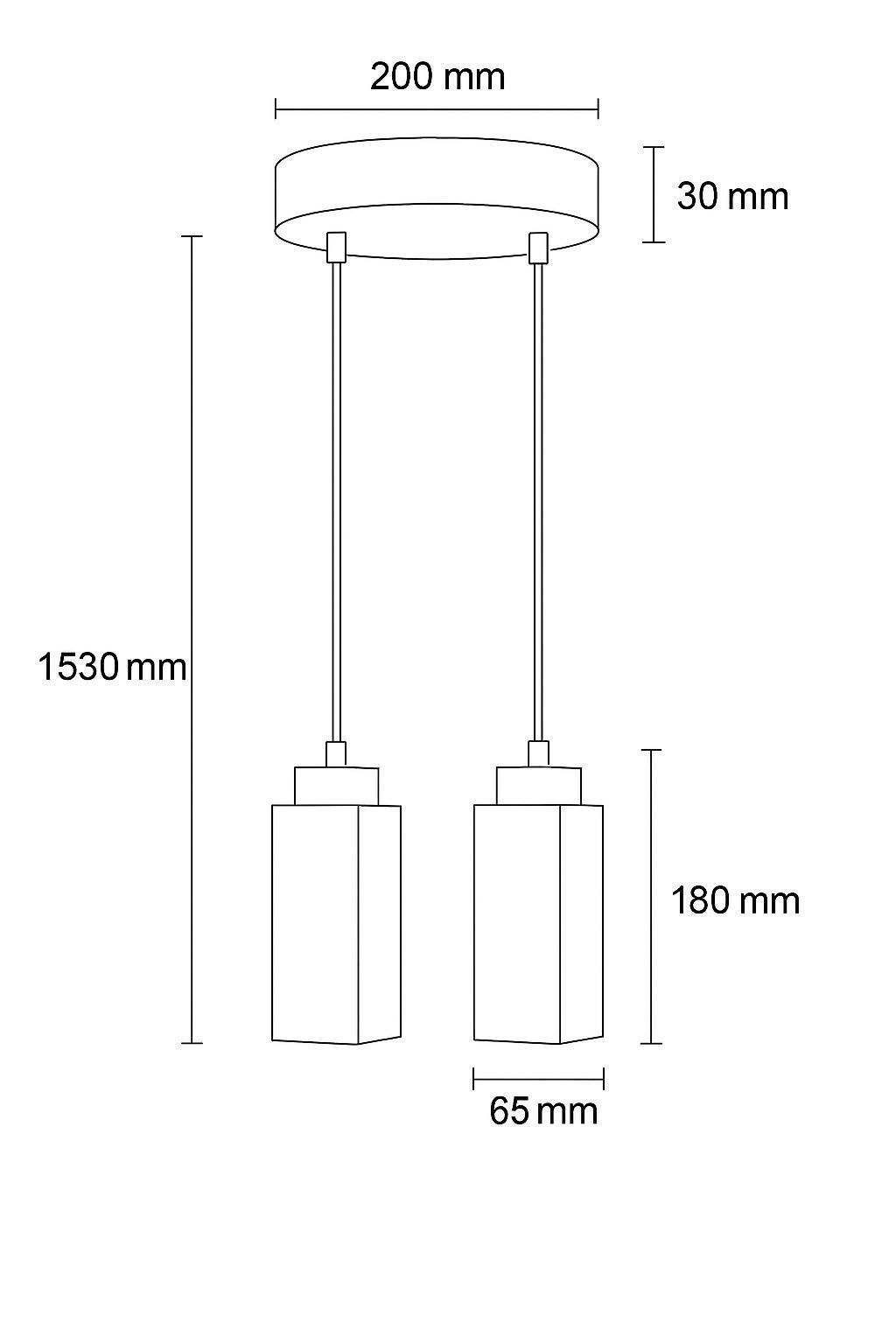 Suspension travertin table à manger