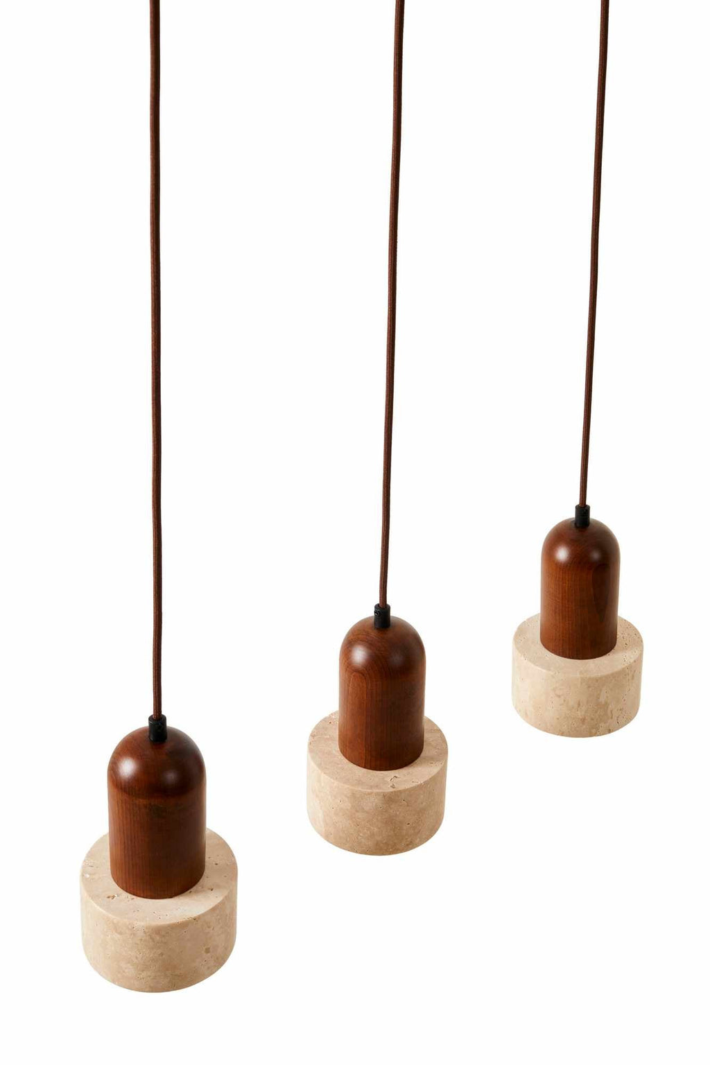 Suspension 3 lumières design