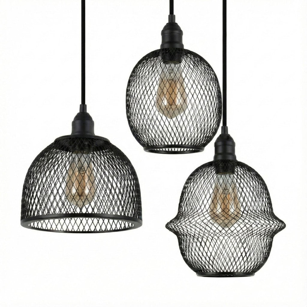 Suspension maille design moderne