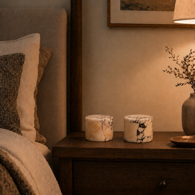 Lampe marbre sans fil rechargeable