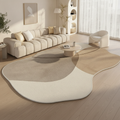 Tapis Nuvola peluche douce en salon italien
