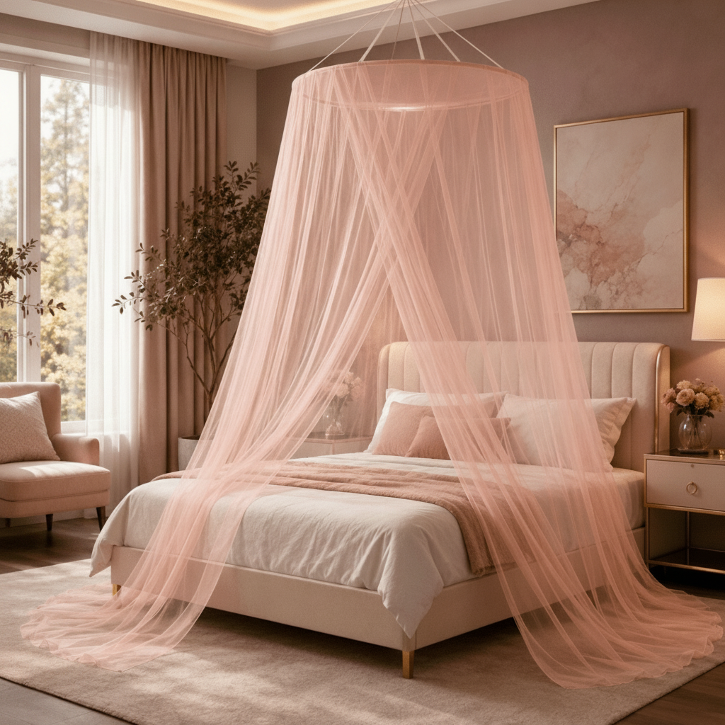 Ciel de lit moustiquaire Velo chambre italienne