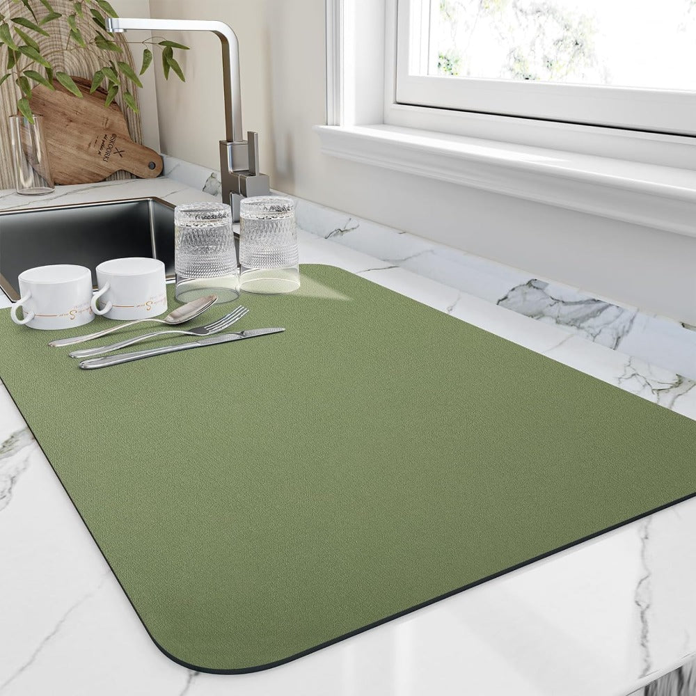 Tapis Asciutto vert