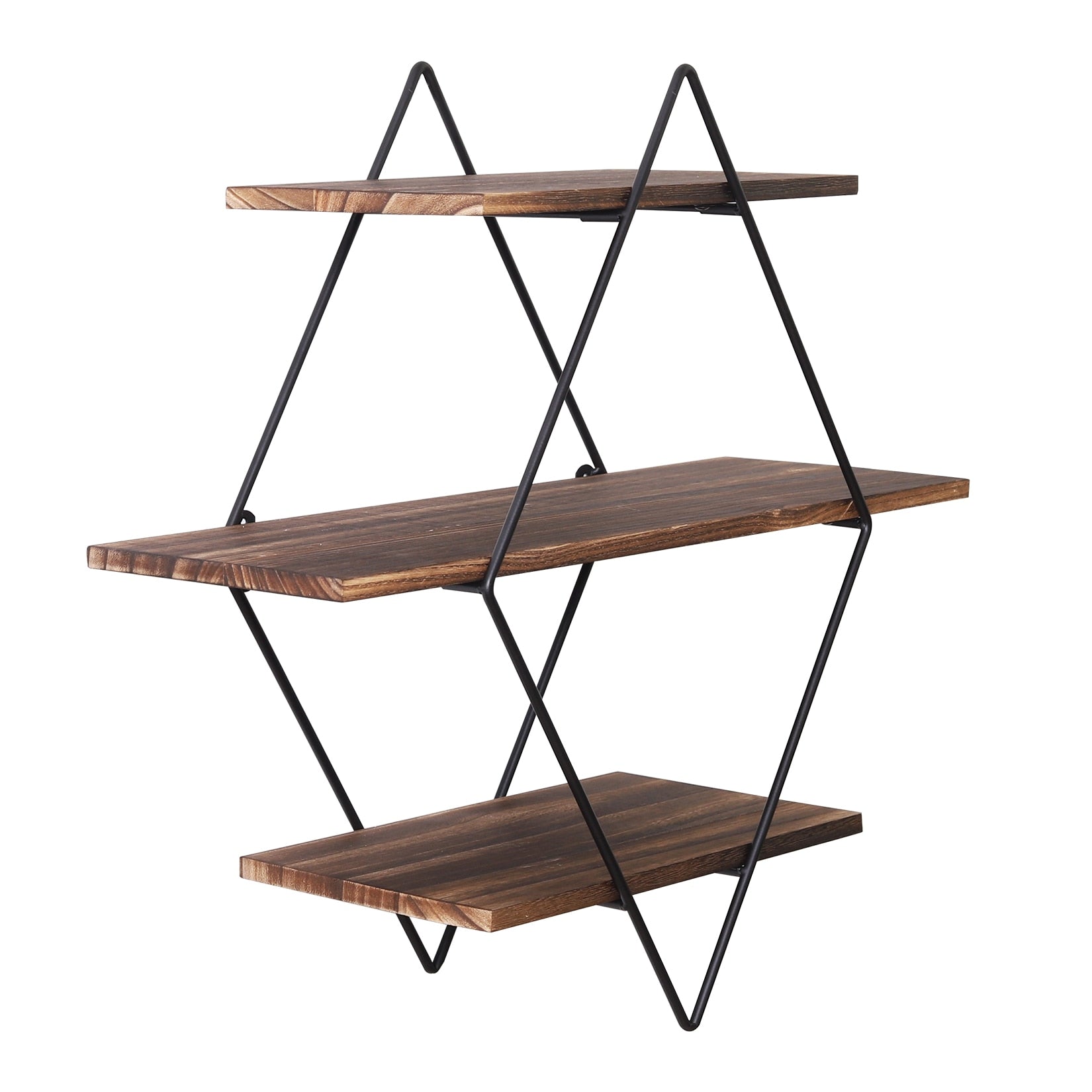 Étagère Trio détail bois