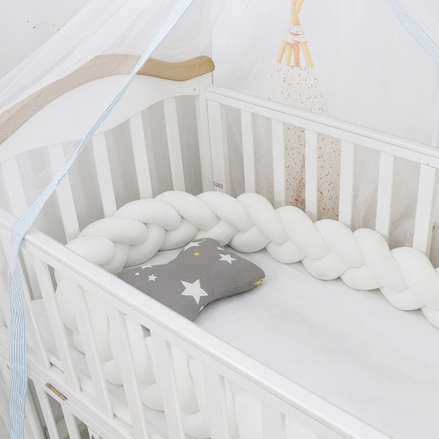 Tour de lit bébé tressé Nido