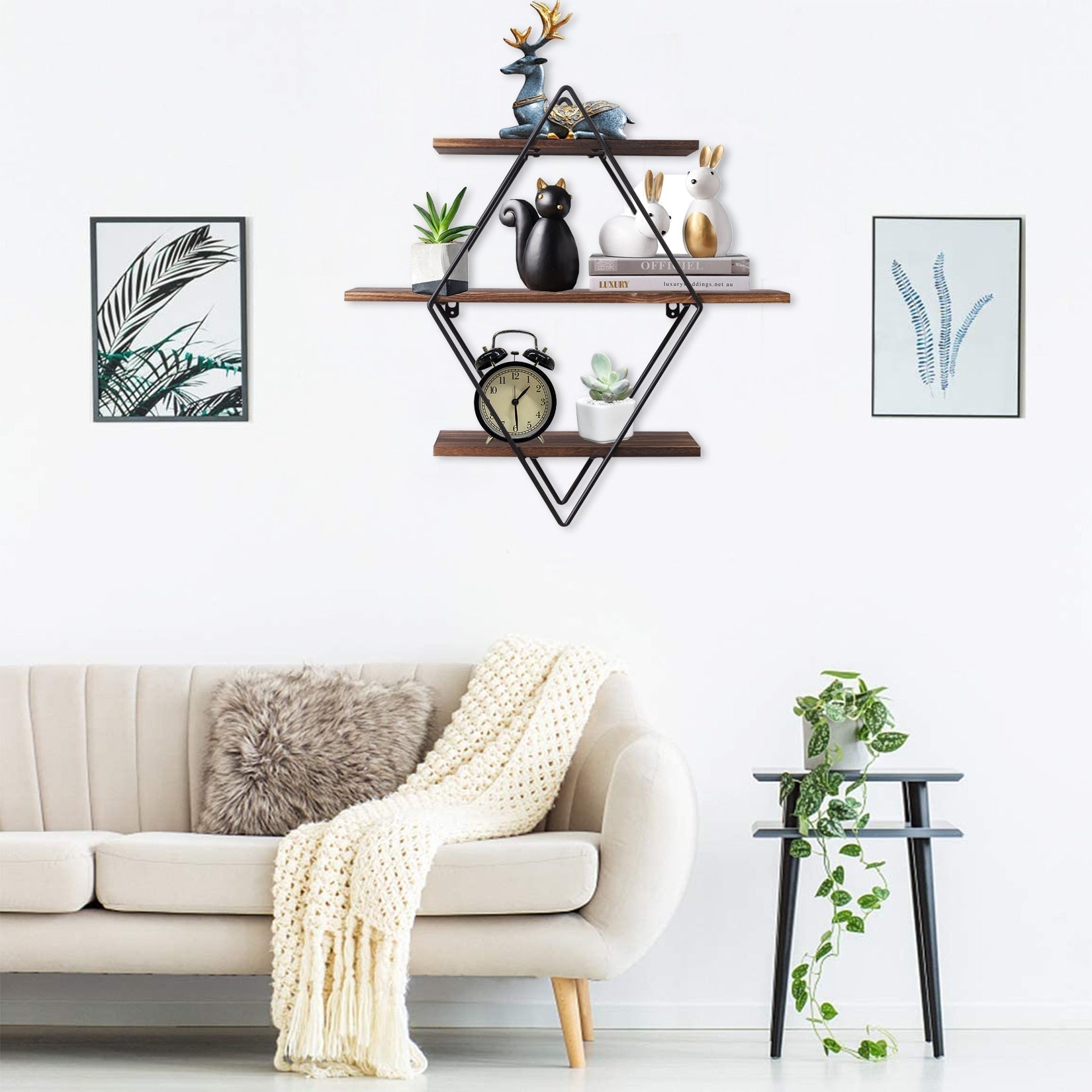 Étagère murale design moderne