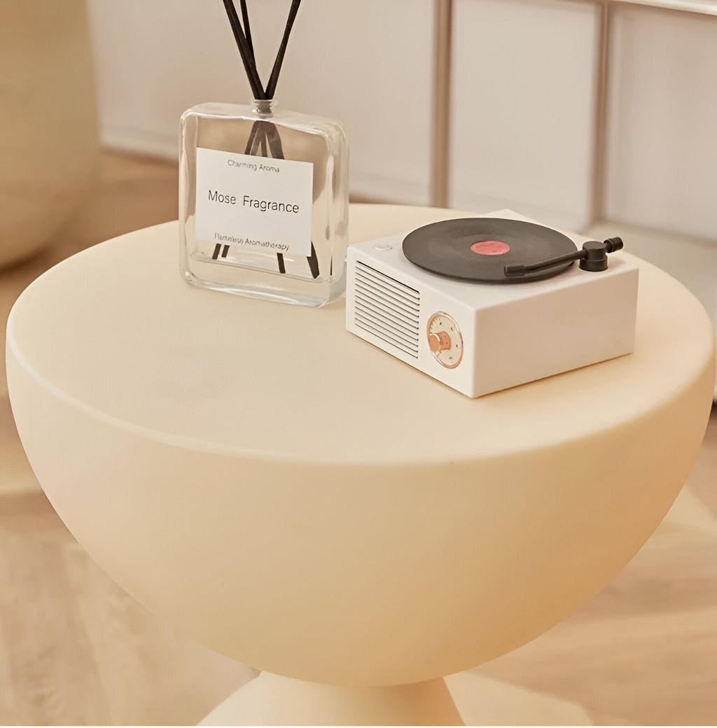 Table d'appoint ronde design