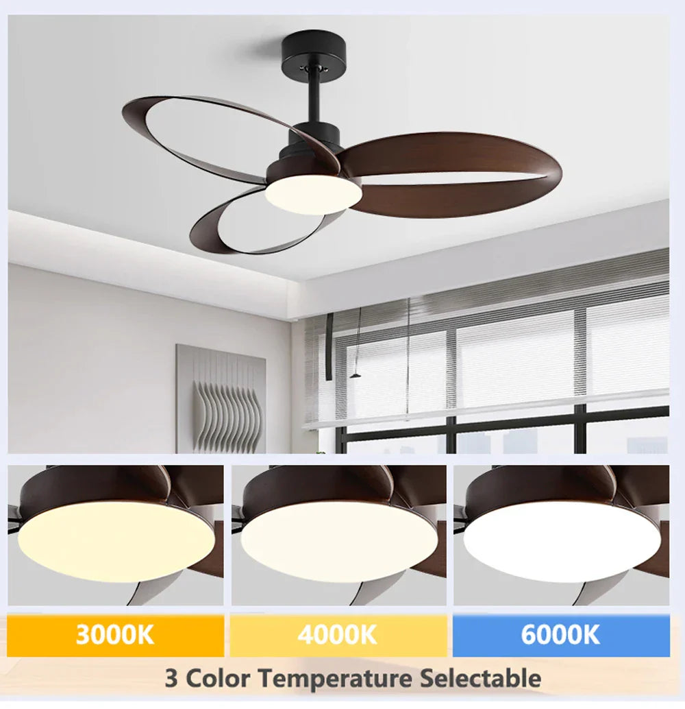 Trois températures de couleur LED