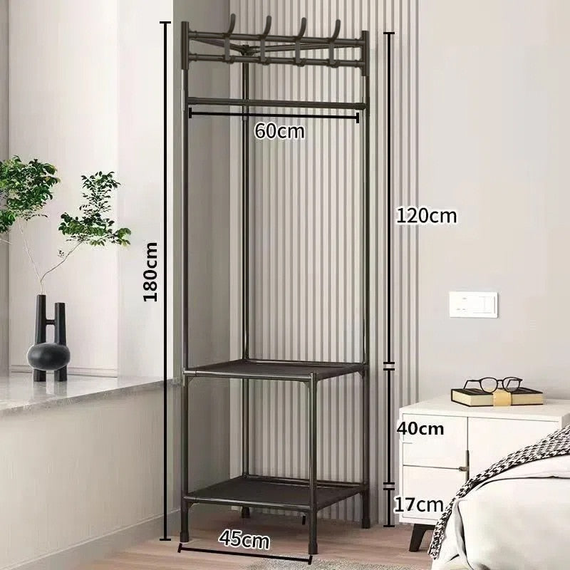 Étagère d'angle chambre