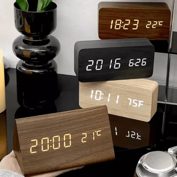 Horloge Voce commande vocale