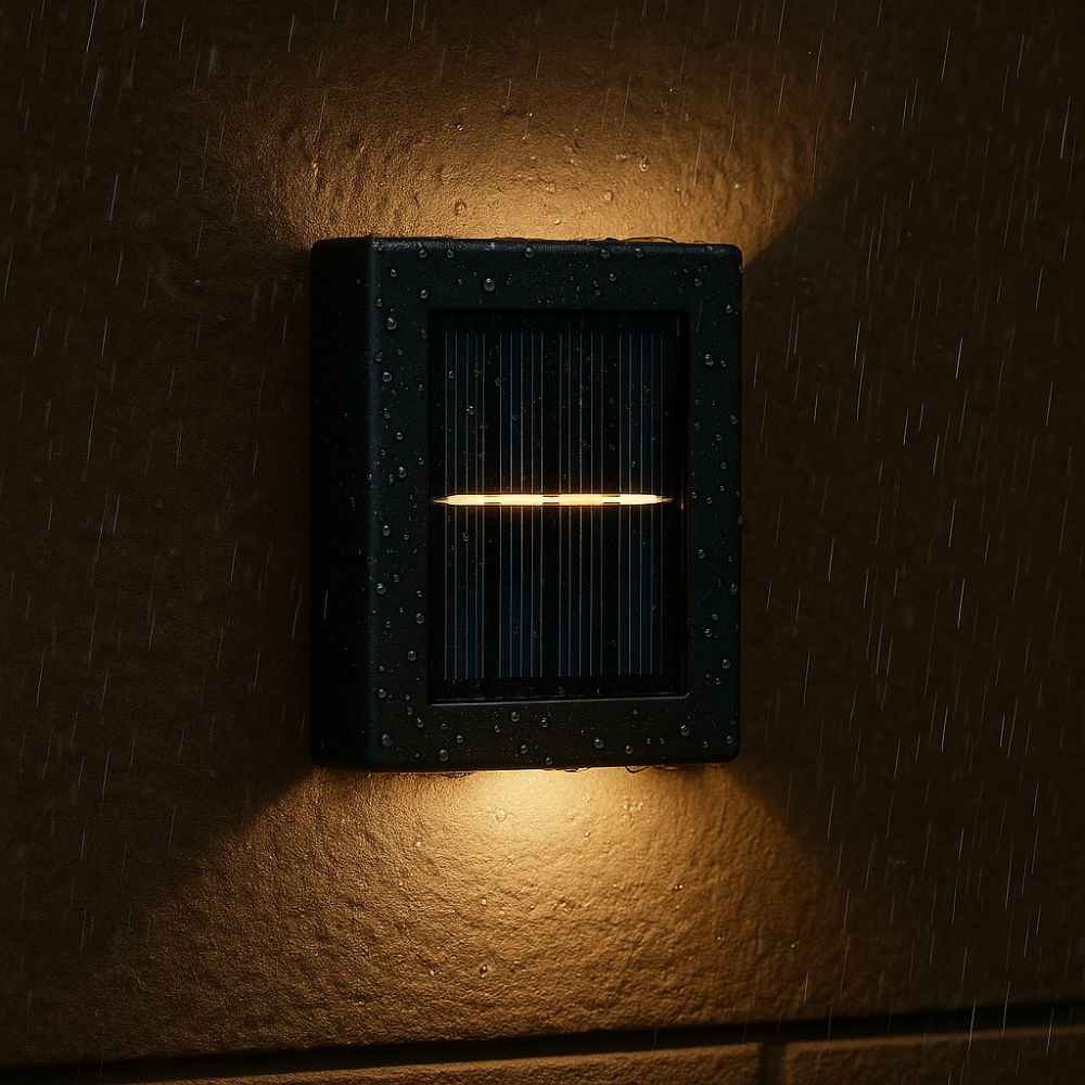 Lampe solaire allée