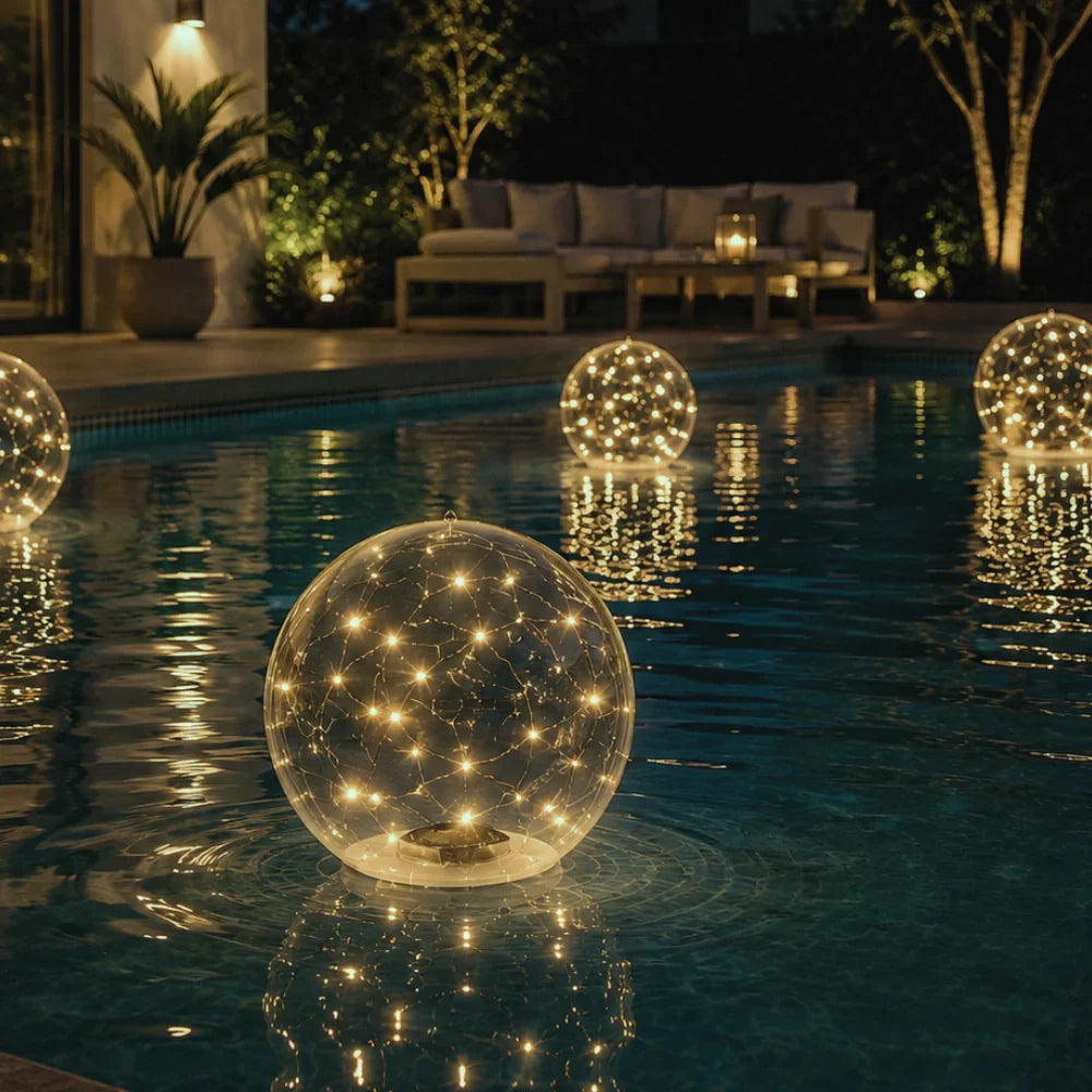 Lampe solaire flottante Lago