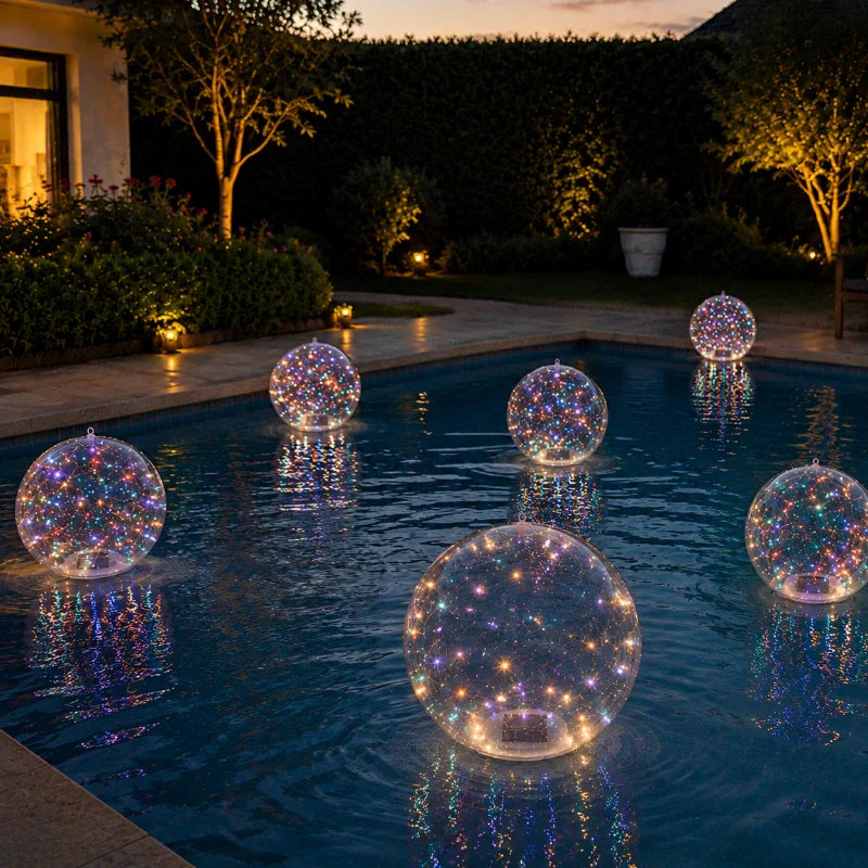 Lampe solaire jardin
