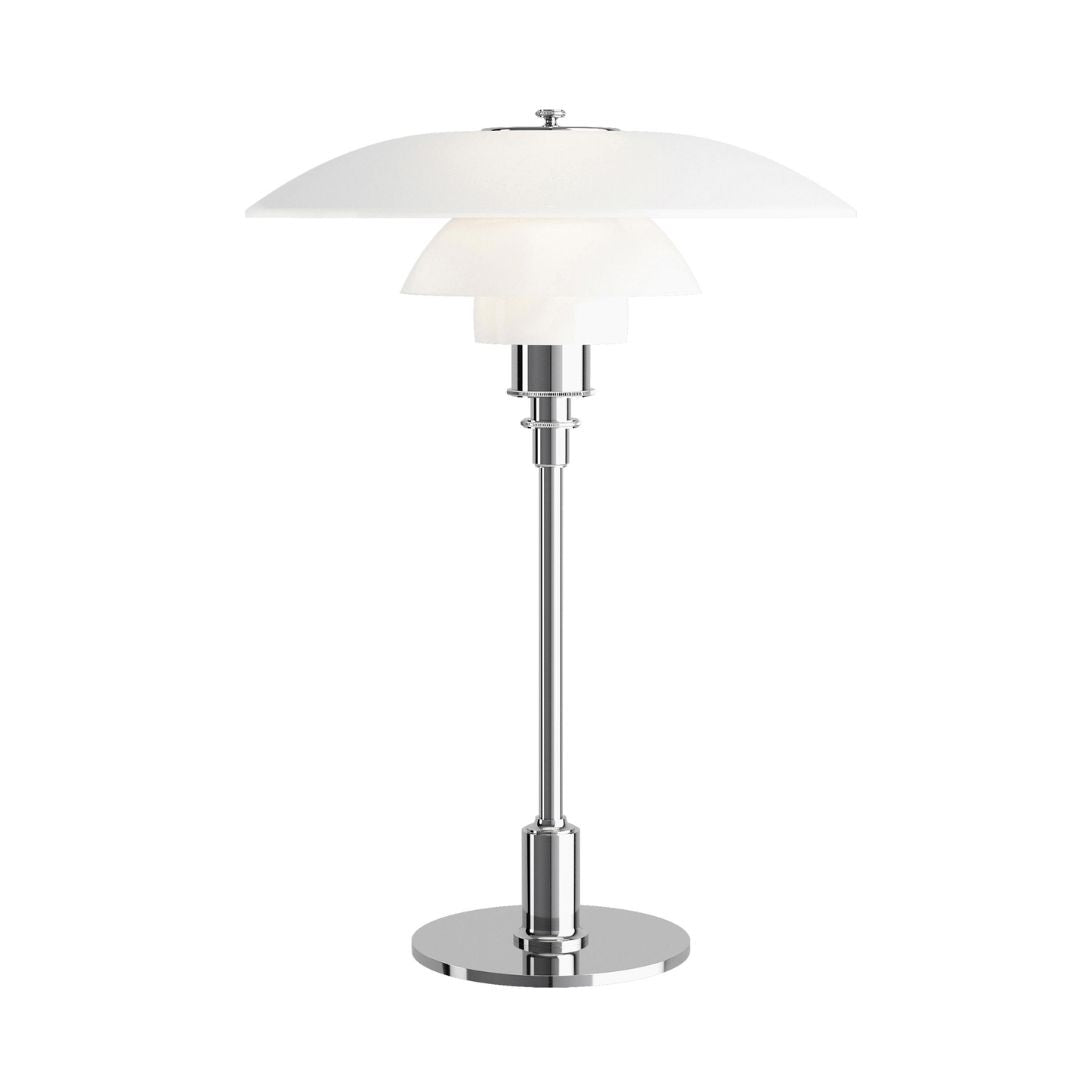 Lampe verre soufflé salon