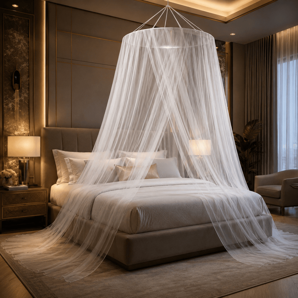 Moustiquaire pliable voile