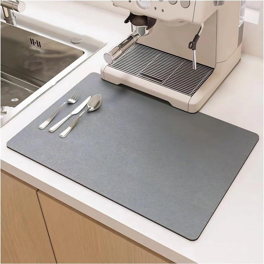 Tapis diatomite verres