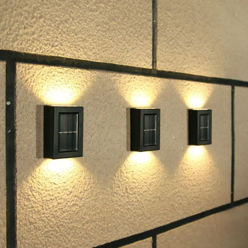 Lampe solaire jardin nuit