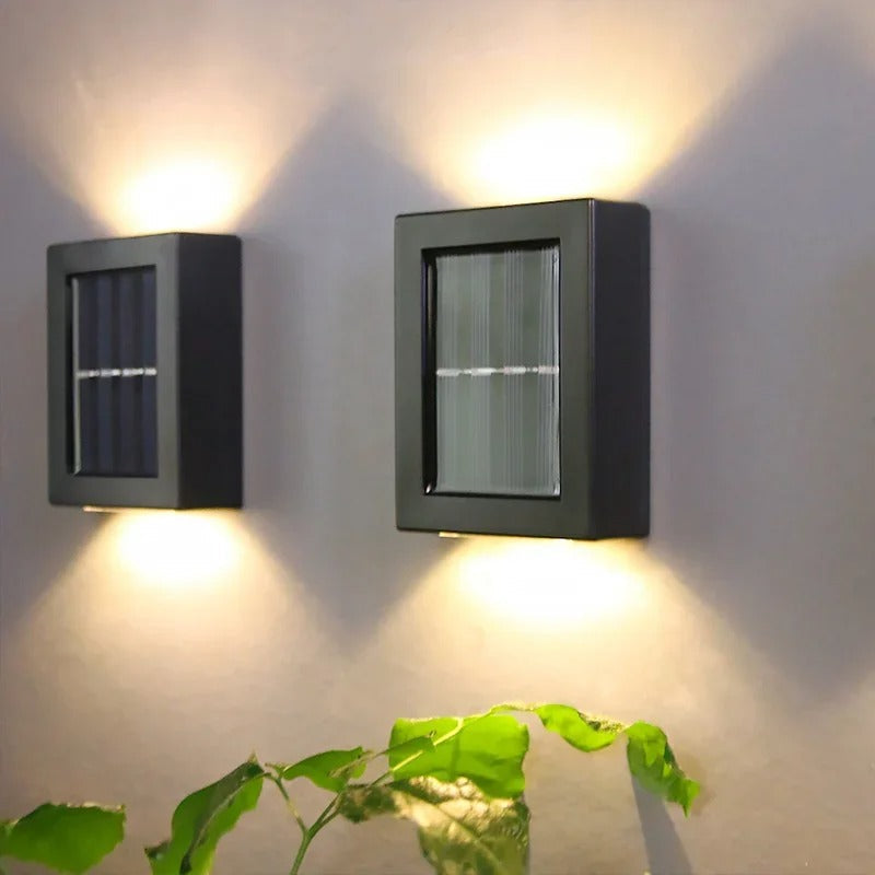 Applique solaire balcon