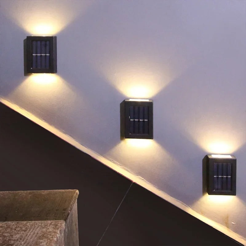 Lampe murale solaire détecteur