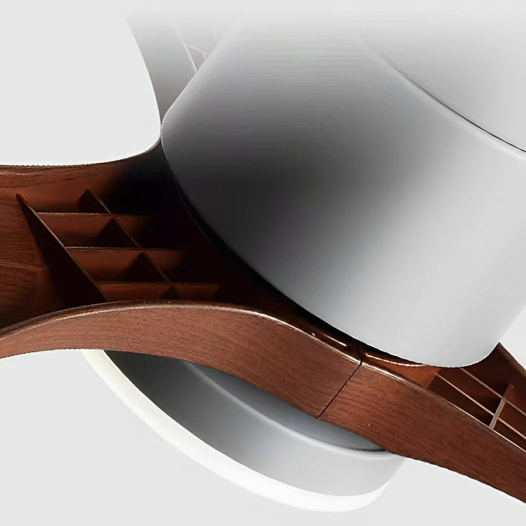 Ventilateur de plafond LED dimmable