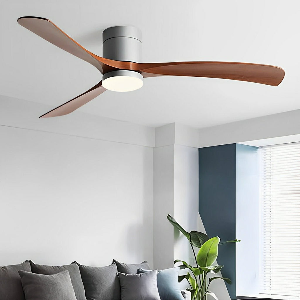 Ventilateur finition bois