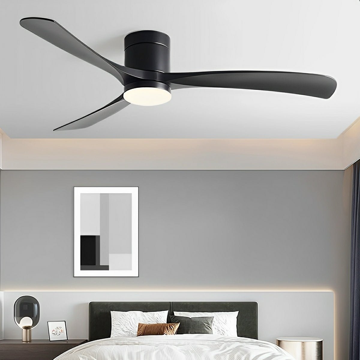 Ventilateur de plafond chambre