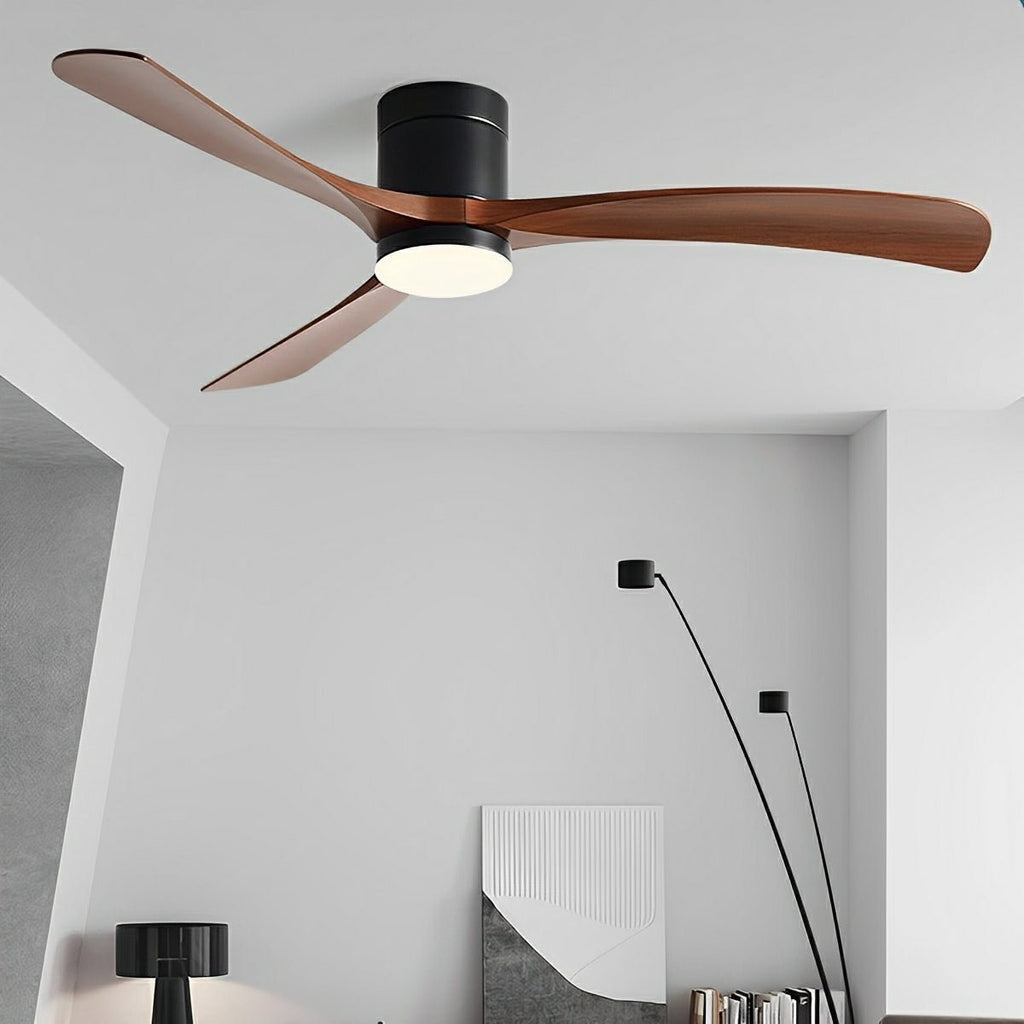 Ventilateur design minimaliste salon
