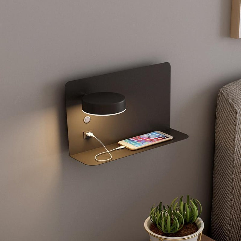 Applique chevet port USB