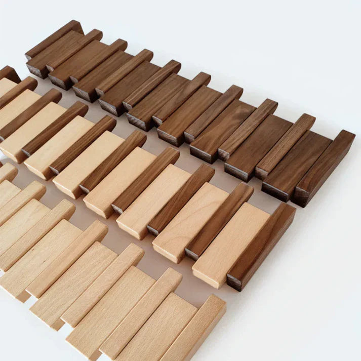 Portemanteau bois massif