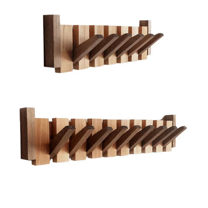 Portemanteau Tasto finitions bois