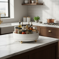 Plateau tournant Giro blanc cuisine italienne