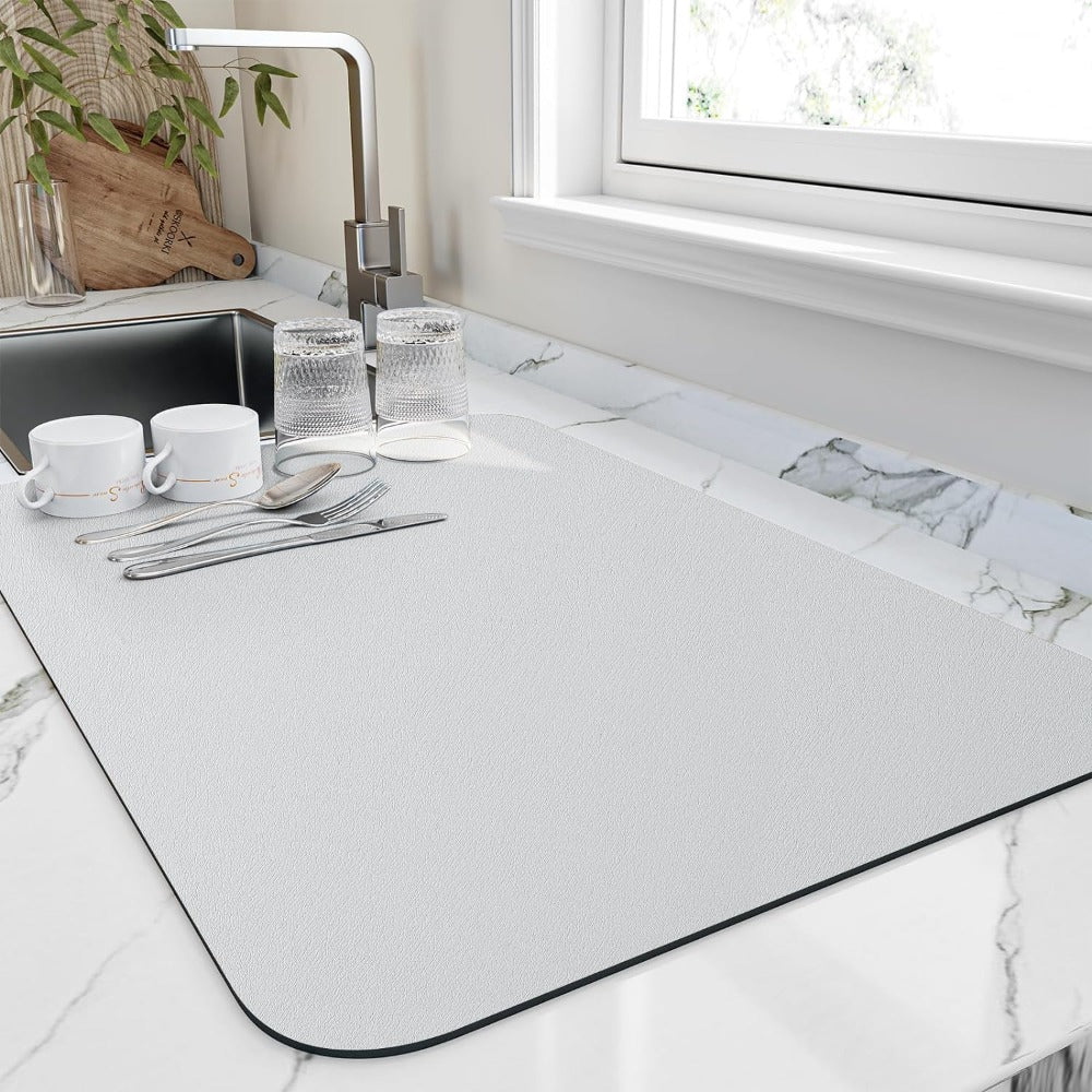 Tapis Asciutto blanc